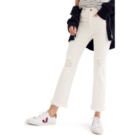 Madewell Denim - Madewell Retro Crop Bootcut